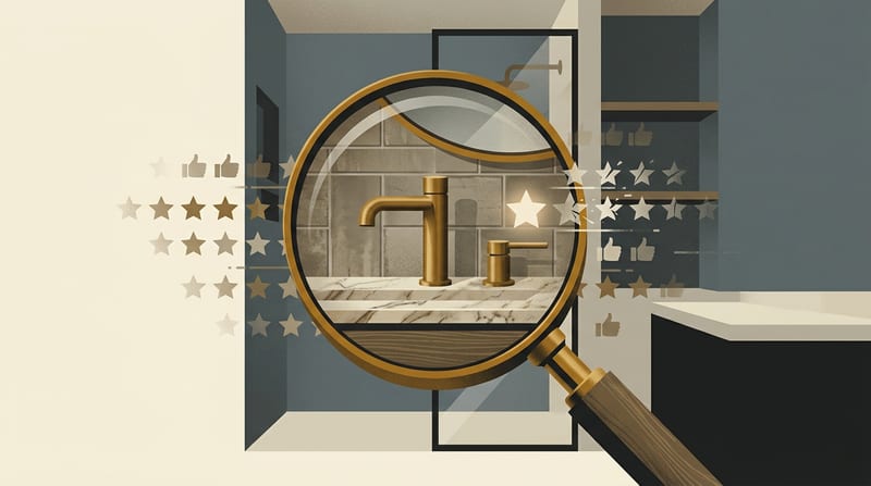 bathroom remodel contractor reviews - home improvement data and analysis