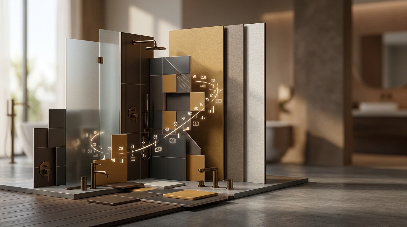 prefab shower kit with installation cost in 2026